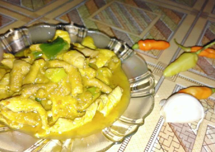  Resep Usus ayam masak bumbu kuning oleh ira maharani Cookpad