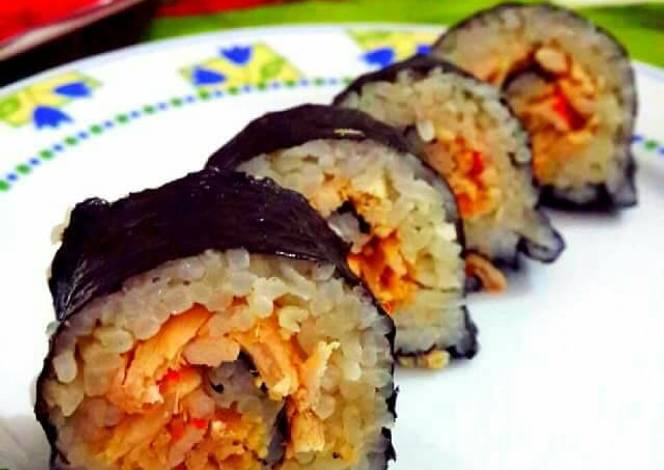 Resep Sushi Ayam Sambal Matah oleh Novhiesnotes - Cookpad