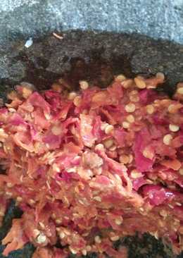 Sambal Terasi Extra Pedas