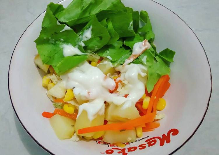 resep Salad sayur sehat dan fresh