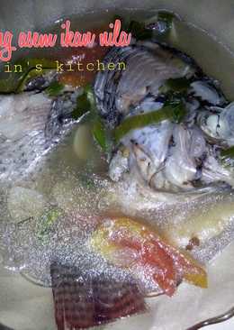 Garang Asem Ikan Nila