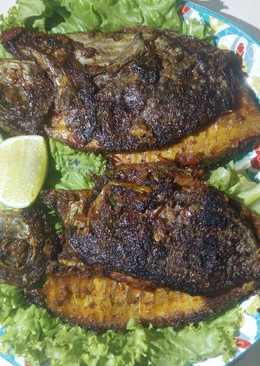 Ikan Baronang Bakar Bumbu Rica