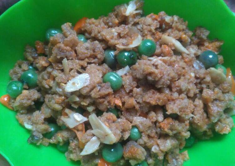 resep lengkap untuk Tumis oncom leunca (ulukutek leunca)