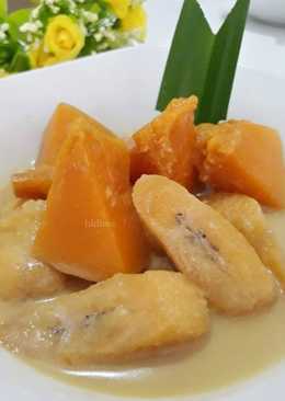 Kolak Pisang Labu