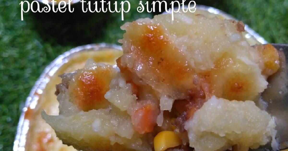 45 resep pastel tutup tanpa oven enak dan sederhana Cookpad 45 resep pastel tutup tanpa oven enak dan sederhana Cookpad
