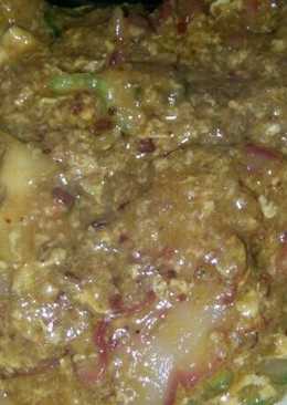 SEBLAK kecap #pr_olahan_kerupuk