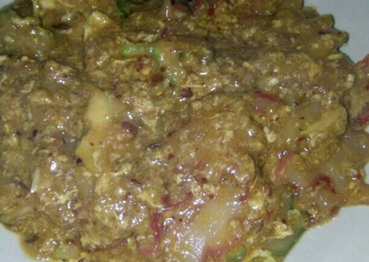 Resep SEBLAK kecap #pr_olahan_kerupuk - Andhini