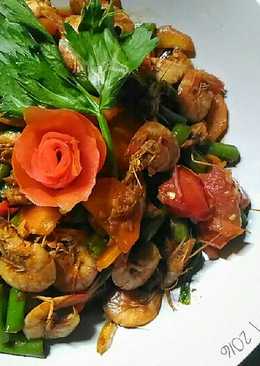 Capcay Udang Istimewa