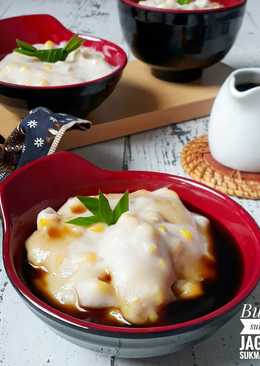 Bubur Sumsum Jagung Manis