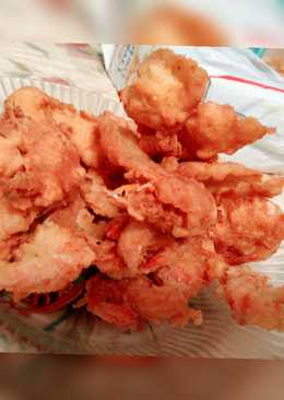 Udang goreng crispy traditional