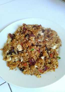 Nasgor Dendeng Jamur