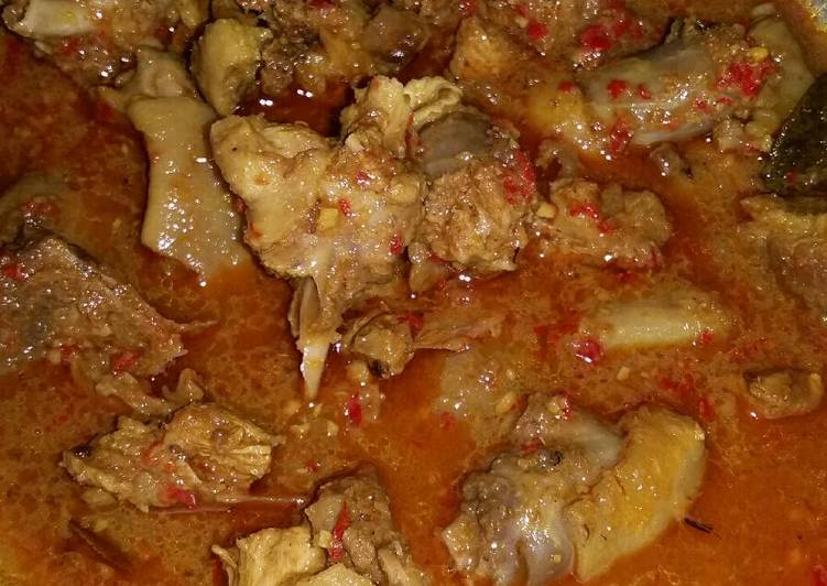 Resep Rica-rica bebek