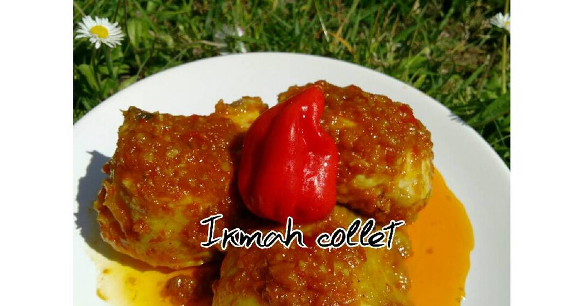 Resep Rica-rica ayam coba2😀 ala Ikmah Collet