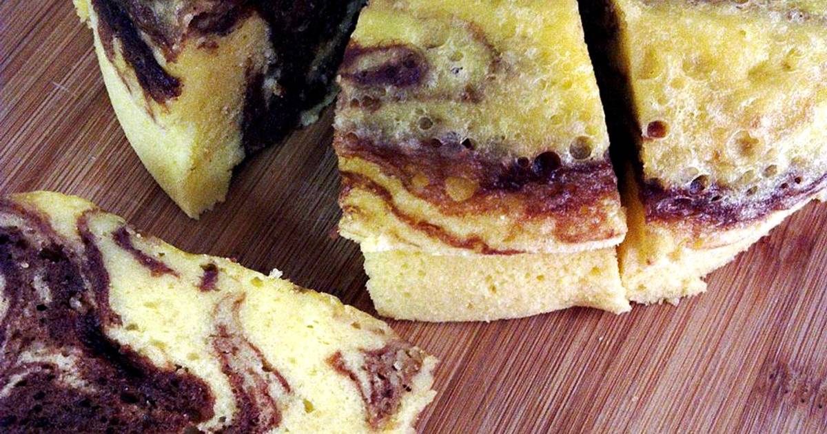 Resep Cake kentang kukus (tanpa pengembang buatan)