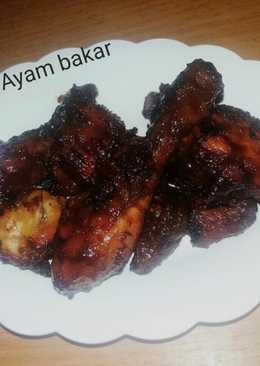 Ayam bakar enak