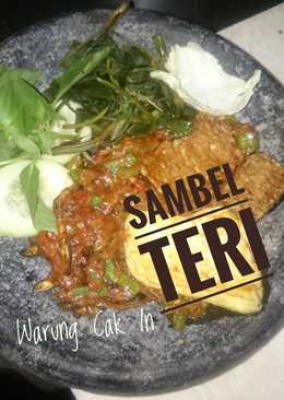 Sambel Teri Enakkk