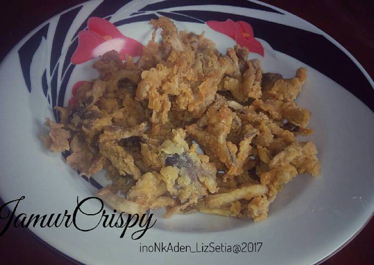 Resep Jamur crispy (pr_olahantepungberas) Dari inonk Aden _
LizSetia(MomyNaufal)