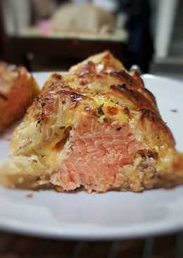 Salmon Wellington