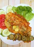 Ikan Dory Terong Crispy DEBM