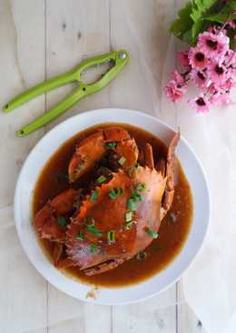 Kepiting Saos Padang