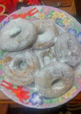 Donat kentang empuk super lembut dan jumbo