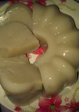 Puding hunkue starfruit