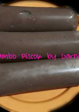 Es Mambo Pisang Chocolatos (Piscok)