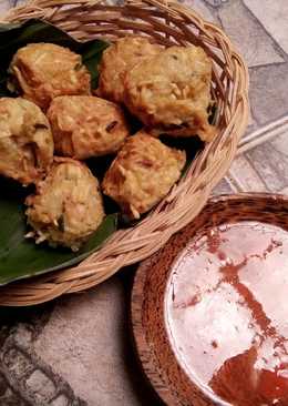 Talas Goreng Udang