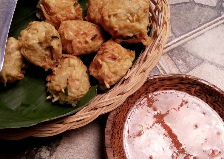 resep makanan Talas Goreng Udang