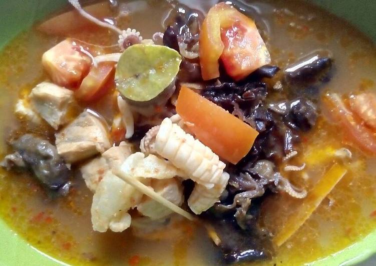 gambar untuk resep Tom yam seugeurrrrr