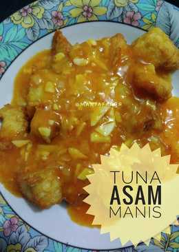 Tuna asam manis