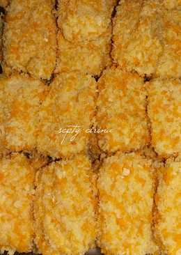 Nugget ayam wortel with Mozarela
