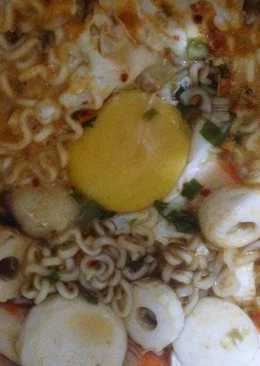 Ramen ramyun mi rebus