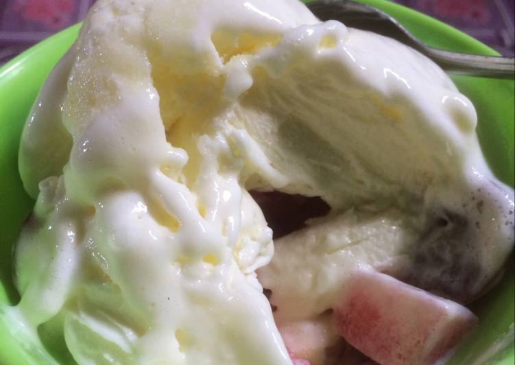 Ice cream homemade