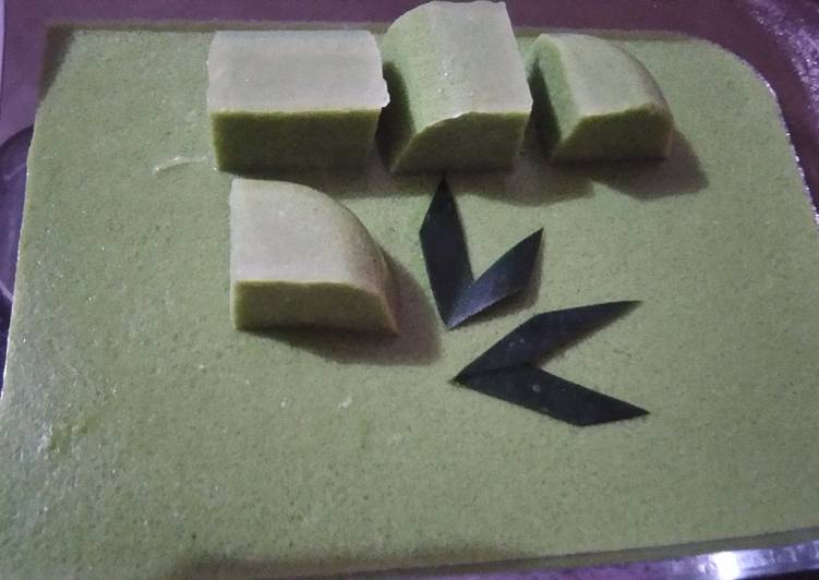 resep makanan Puding lumut