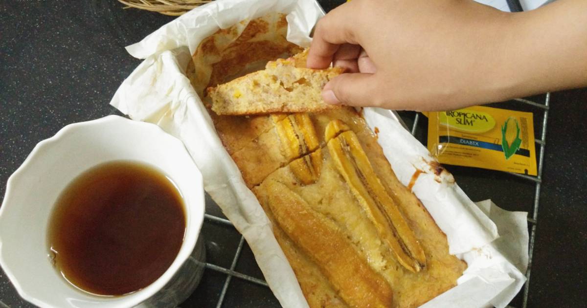 Resep Banana Cake Gula Palem