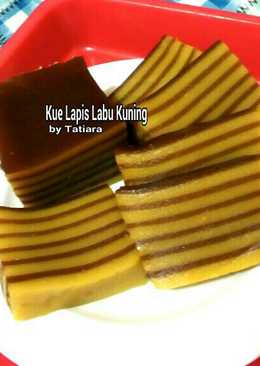 Kue Lapis LABU KUNING