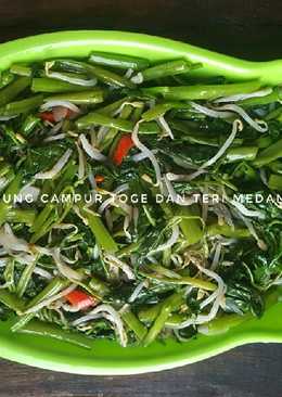 Tumis Kangkung Campur Toge dan Teri Medan #BikinRamadanBerkesan