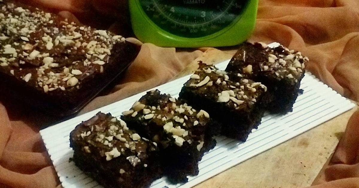  Resep  Brownies  Panggang  oleh Vita Ruriyani Romzah Cookpad