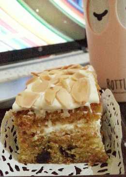 Moist and Yummy Carrot Cake