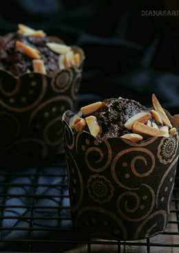 Brownies Pisang Cupcake