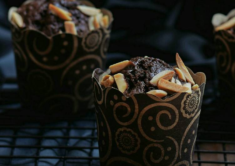 resep makanan Brownies Pisang Cupcake