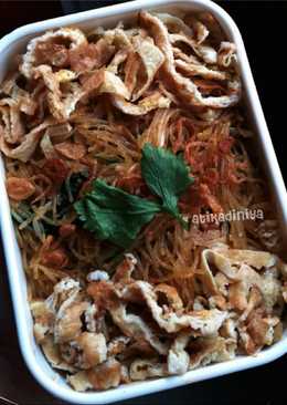 Mie Siam Goreng Telur Dadar Iris ð
