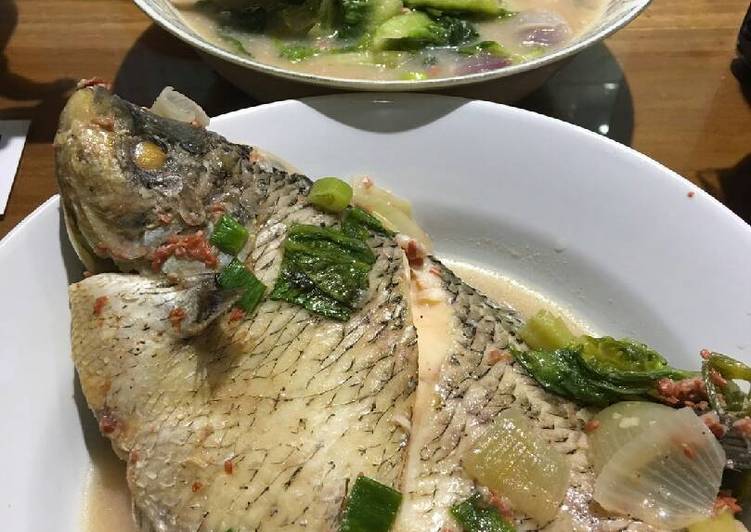 resep makanan Sop Ikan Gurame ala Golden Star