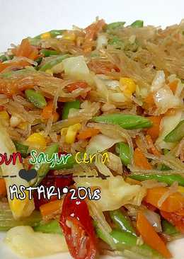 Oseng soun sayur ceria