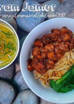 Mie Ayam Jamur