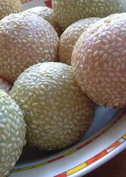 Onde-onde isi kacang hijau
