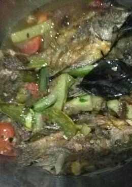 Ikan mujaer kuah asem asem