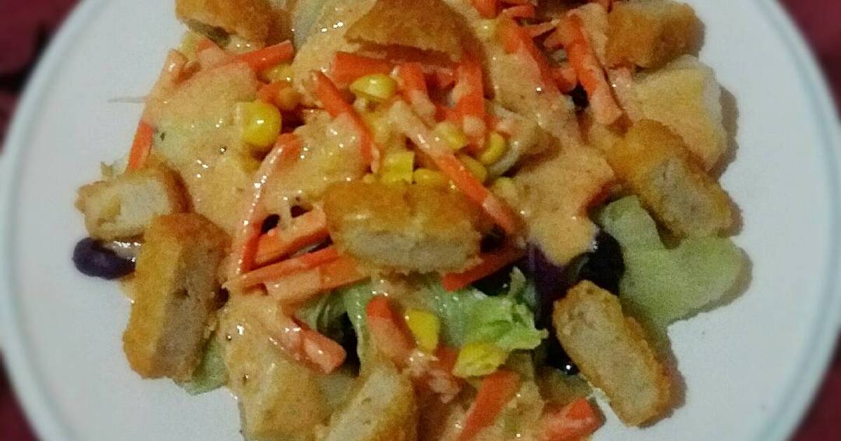 Caesar salad - 6 resep - Cookpad