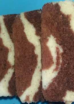 Cake zebra